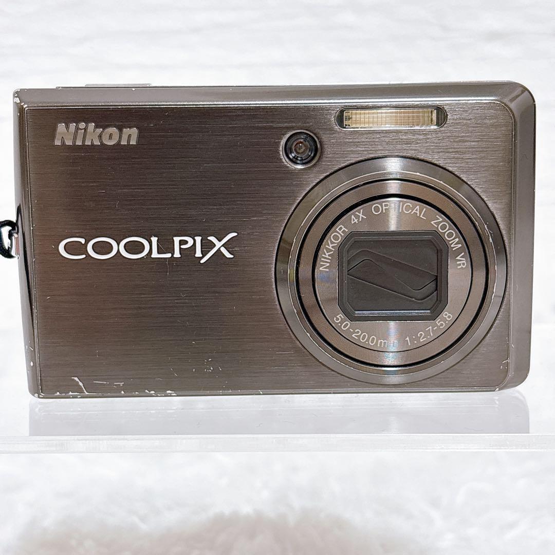 Nikon COOLPIX S600 コンデジ デジタルカメラ ニコン