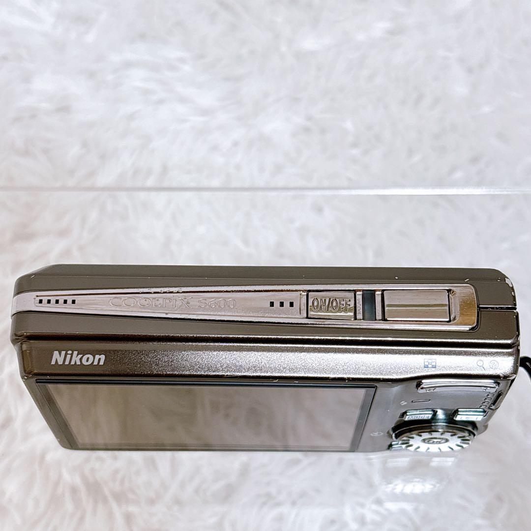 Nikon COOLPIX S600 コンデジ デジタルカメラ ニコン