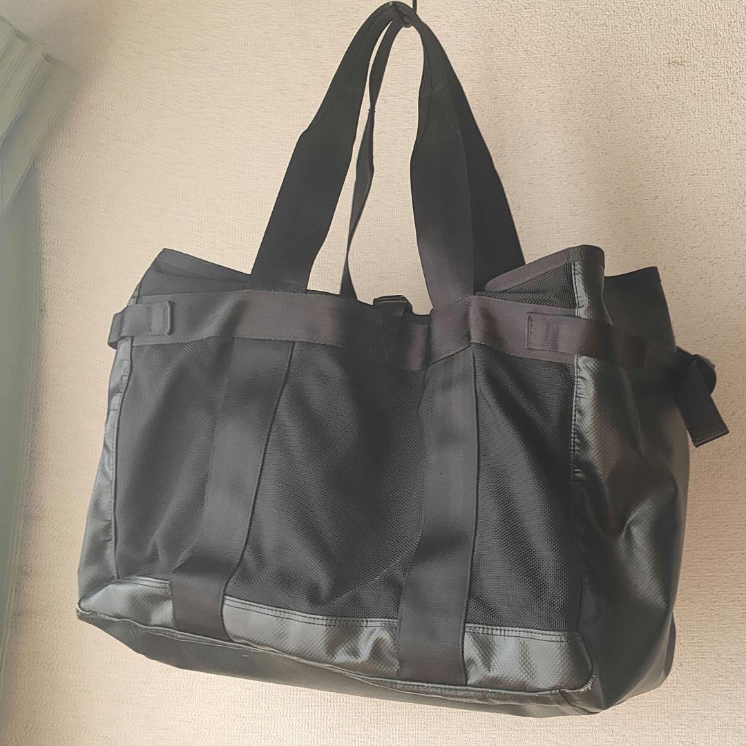 【超大容量】PORTER ヒート トートバッグ 横43cm マチ20cm 黒