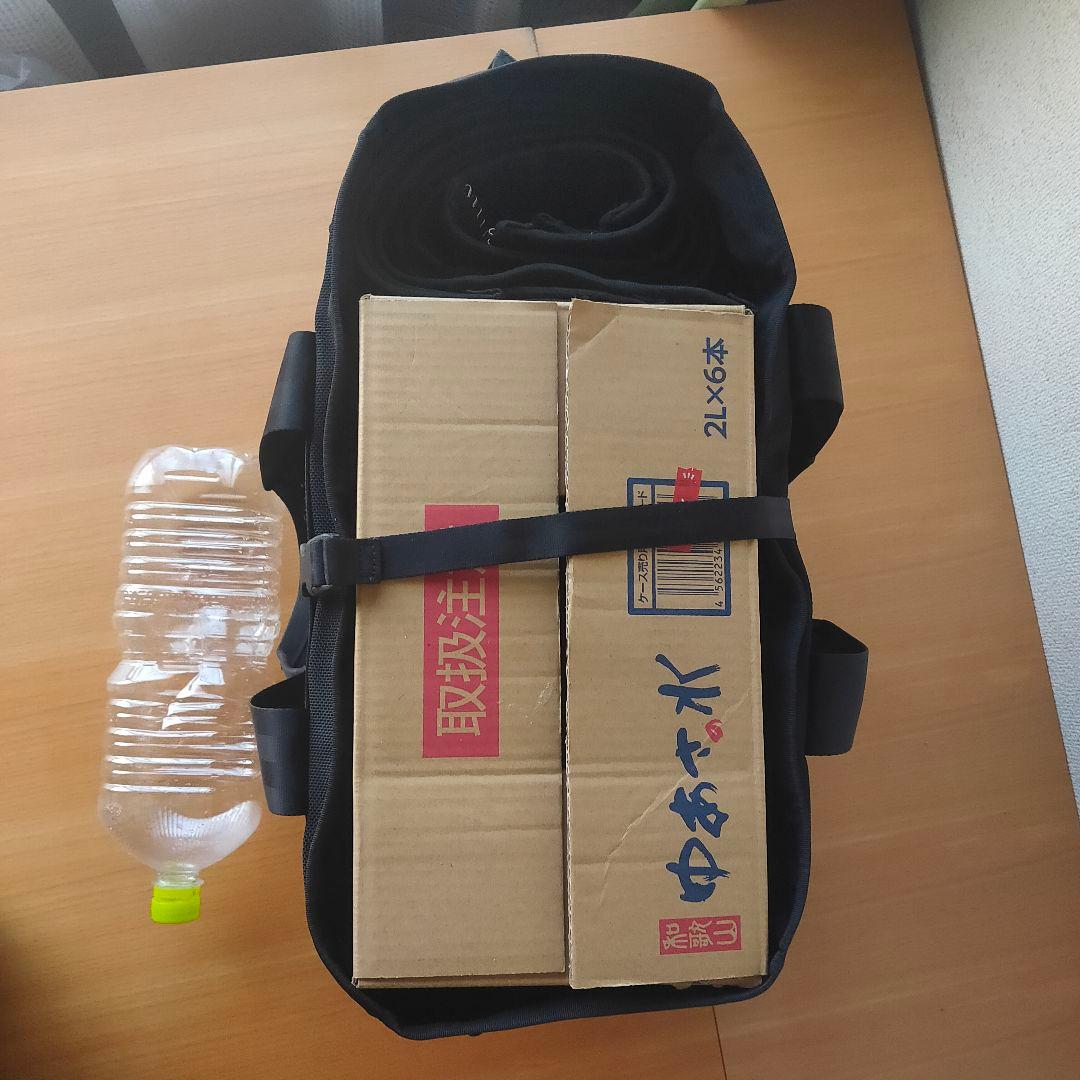 【超大容量】PORTER ヒート トートバッグ 横43cm マチ20cm 黒