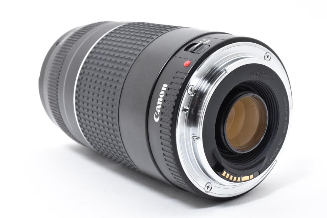 超望遠レンズ スポーツ観戦や旅行 Canon EF75-300㎜ III USM