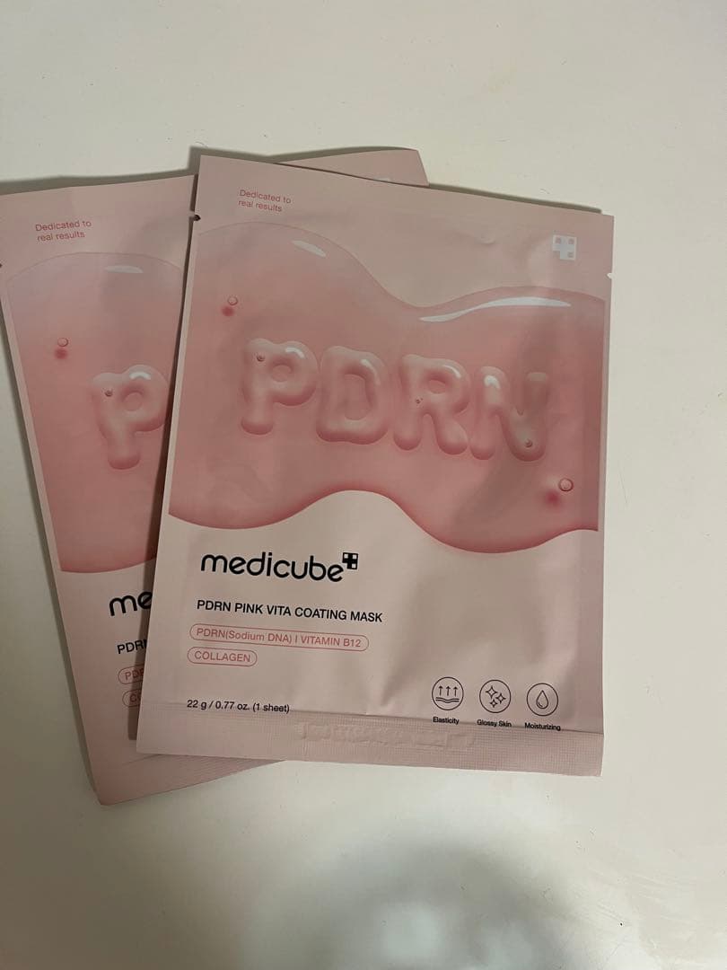 メディキューブ　ブースタープロ　美顔器　ピンク6点セット