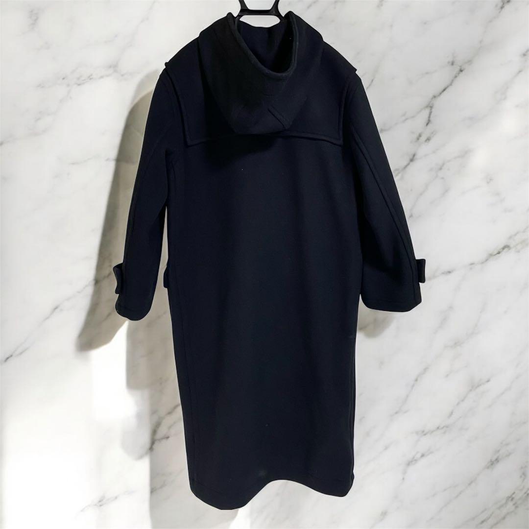 【即購入ok】MilaOwen ロングダッフルコート WOOLOOP ブラック