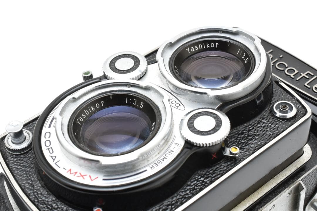 ★極上品・完動品★ヤシカ Yashikor 80mm f3.5 #1327
