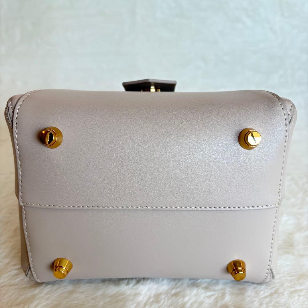 [最終価格]HASHIBAMI フェズ ワンハンドルバッグ　ベージュ