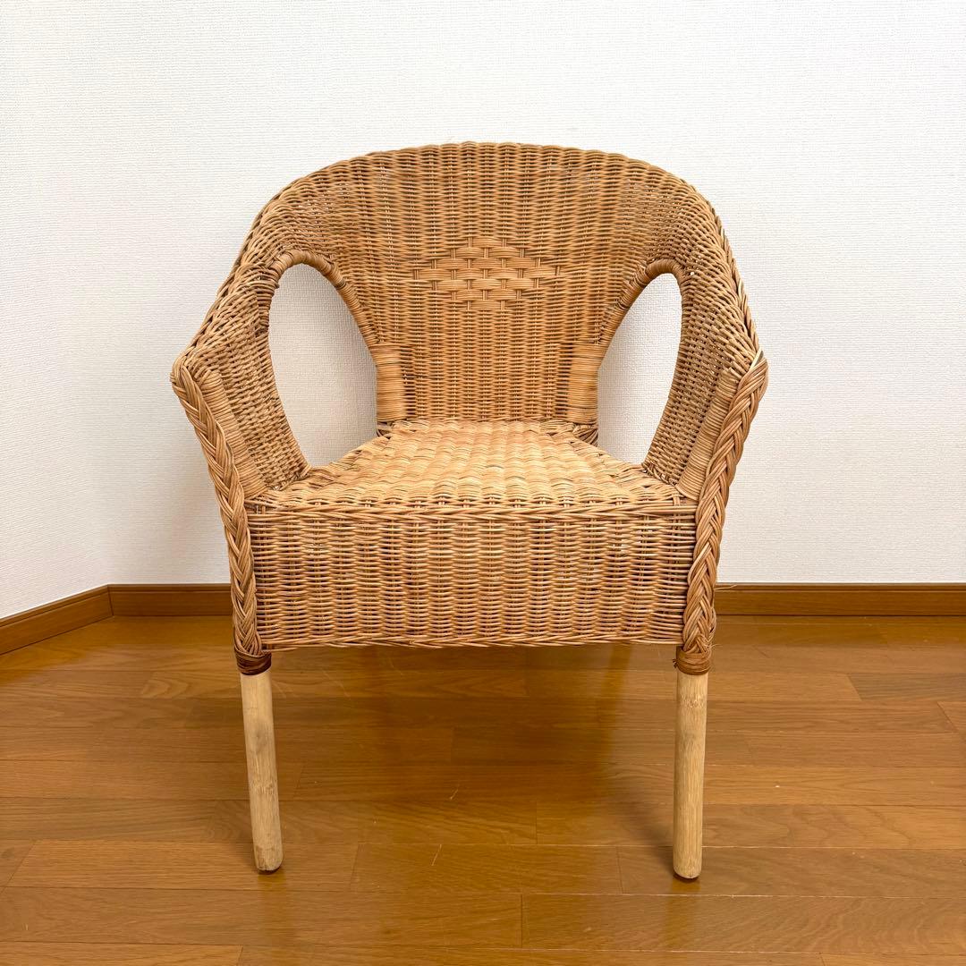 【キヨ 】KEA AGEN イケア アーゲン ラタンチェア