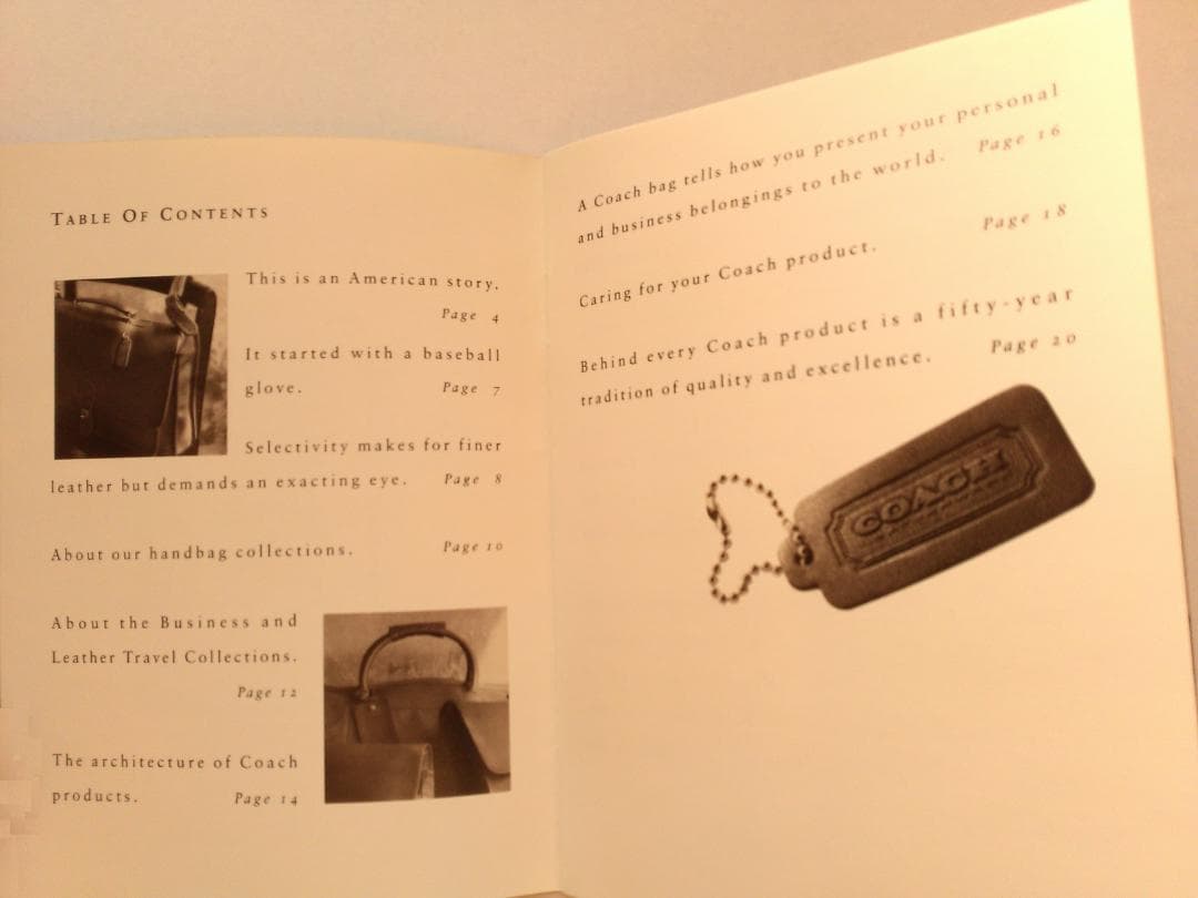 オールドコーチ　COACH USA製　直営店購入　ショルダーバッグ　2WAY