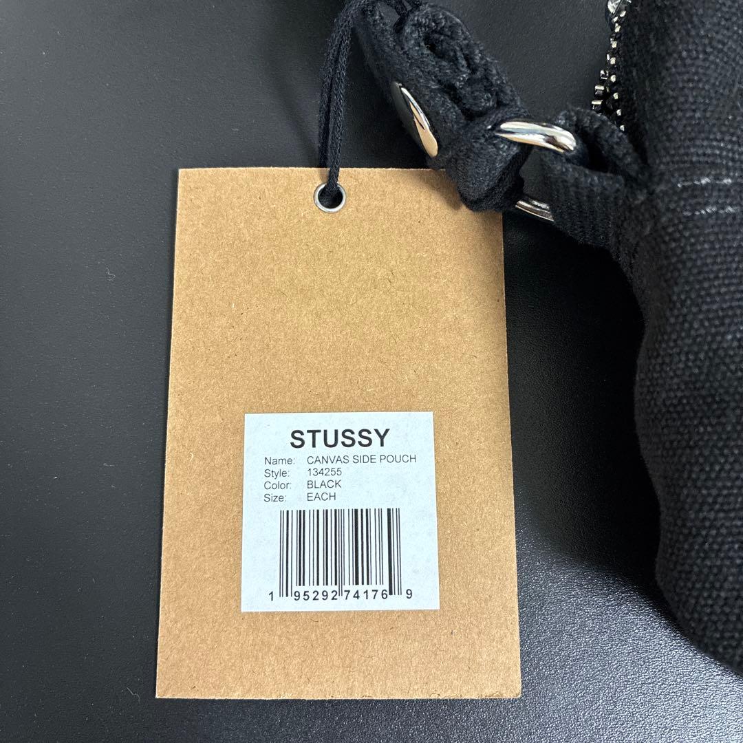 バッグ stussy CANVAS POUCH
