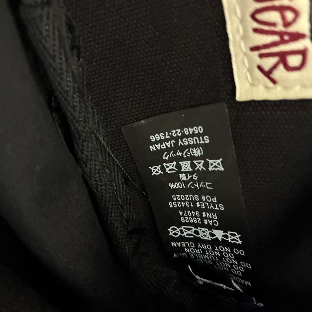 バッグ stussy CANVAS POUCH