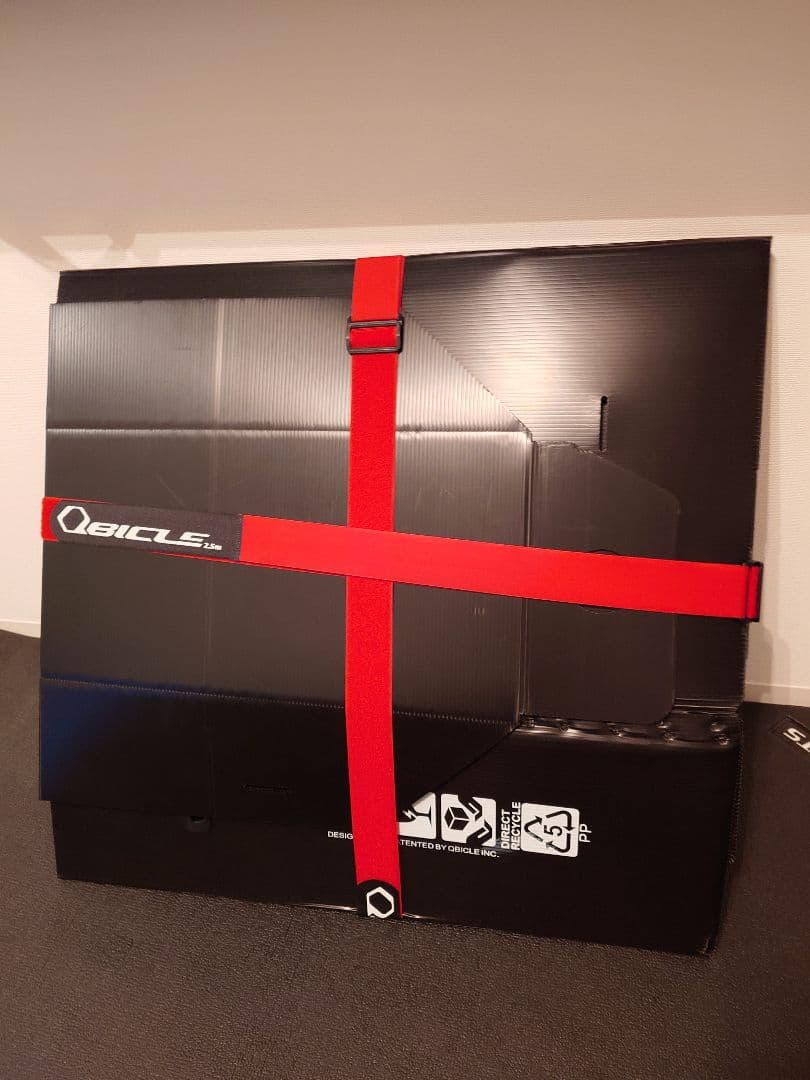 Qbicle キュービクル バイクポーター STD + バイクポーターバッグ