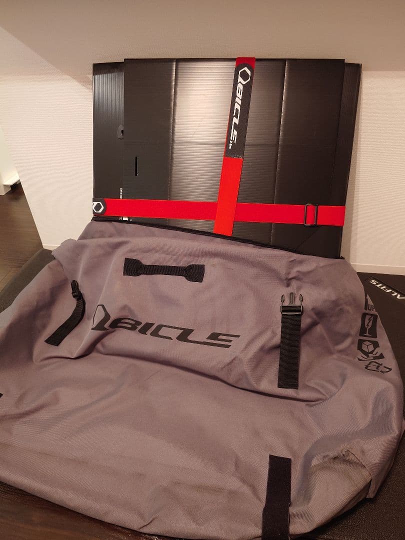 Qbicle キュービクル バイクポーター STD + バイクポーターバッグ