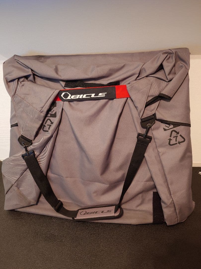 Qbicle キュービクル バイクポーター STD + バイクポーターバッグ