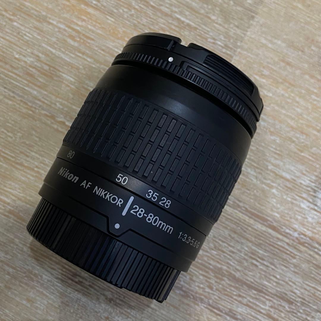 動作良好☆Nikon D80 + 純正レンズ✖️2 ☆不具合対策済☆