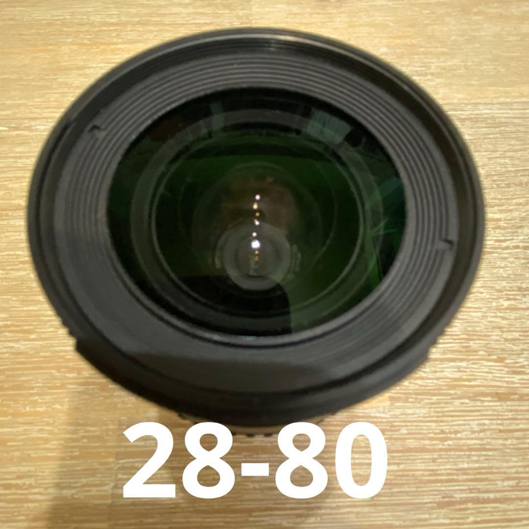 動作良好☆Nikon D80 + 純正レンズ✖️2 ☆不具合対策済☆