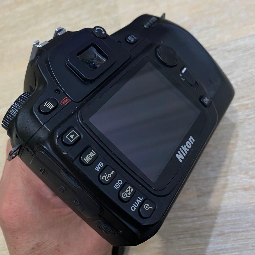 動作良好☆Nikon D80 + 純正レンズ✖️2 ☆不具合対策済☆