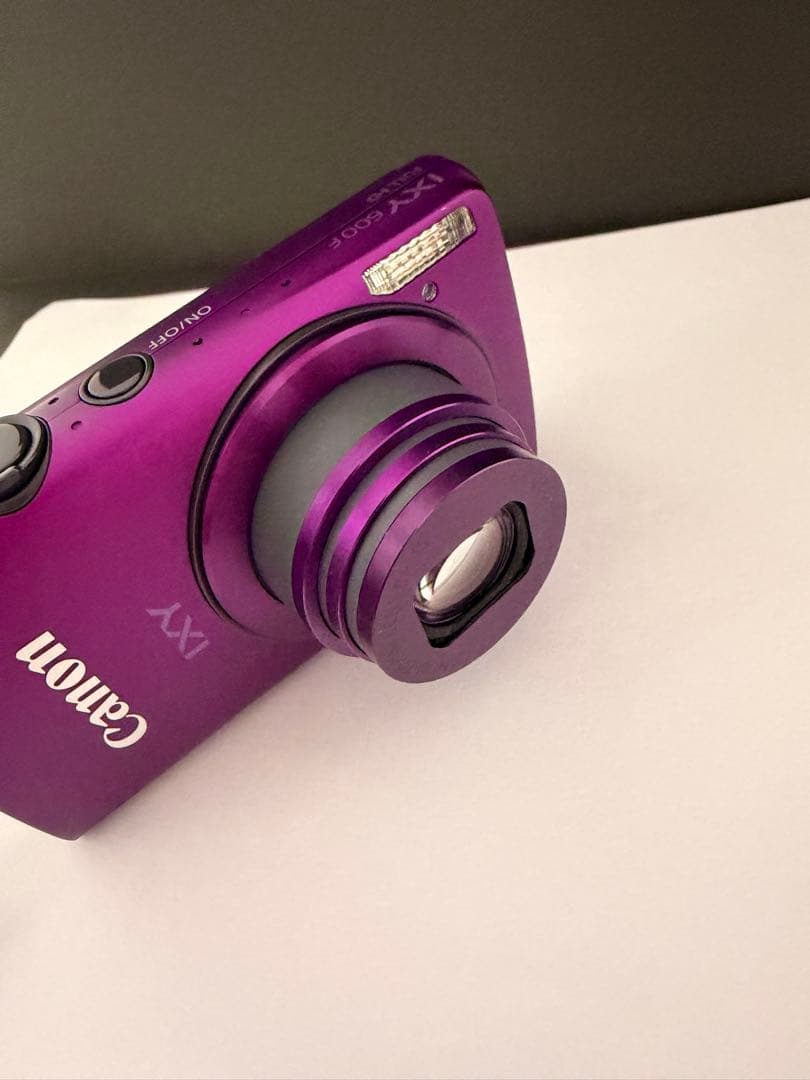 Canon IXY パープル