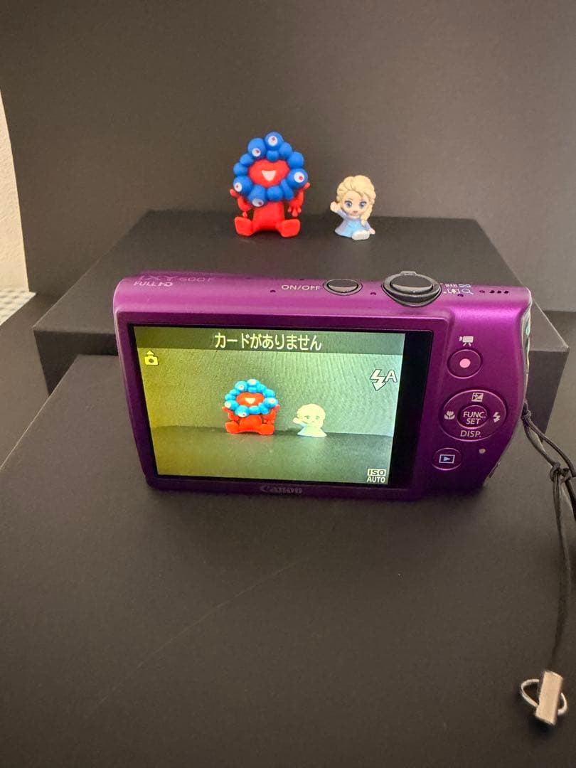 Canon IXY パープル