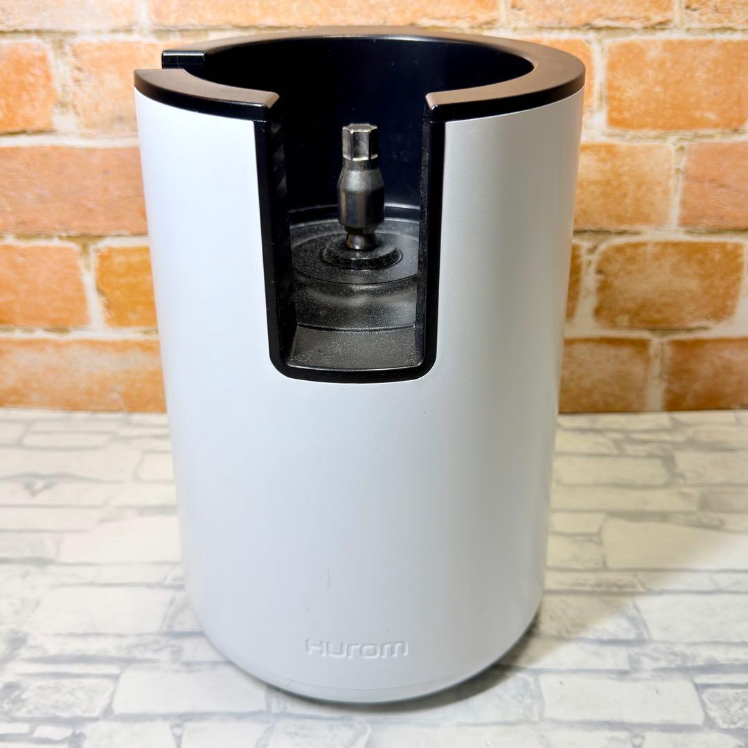 ヒューロム スロージューサーHUROM H70ST-BASO2WH ホワイト