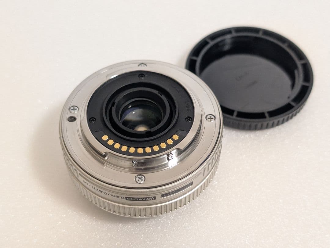 OLYMPUS レンズ M.ZUIKO DIGITAL 17mm F2.8