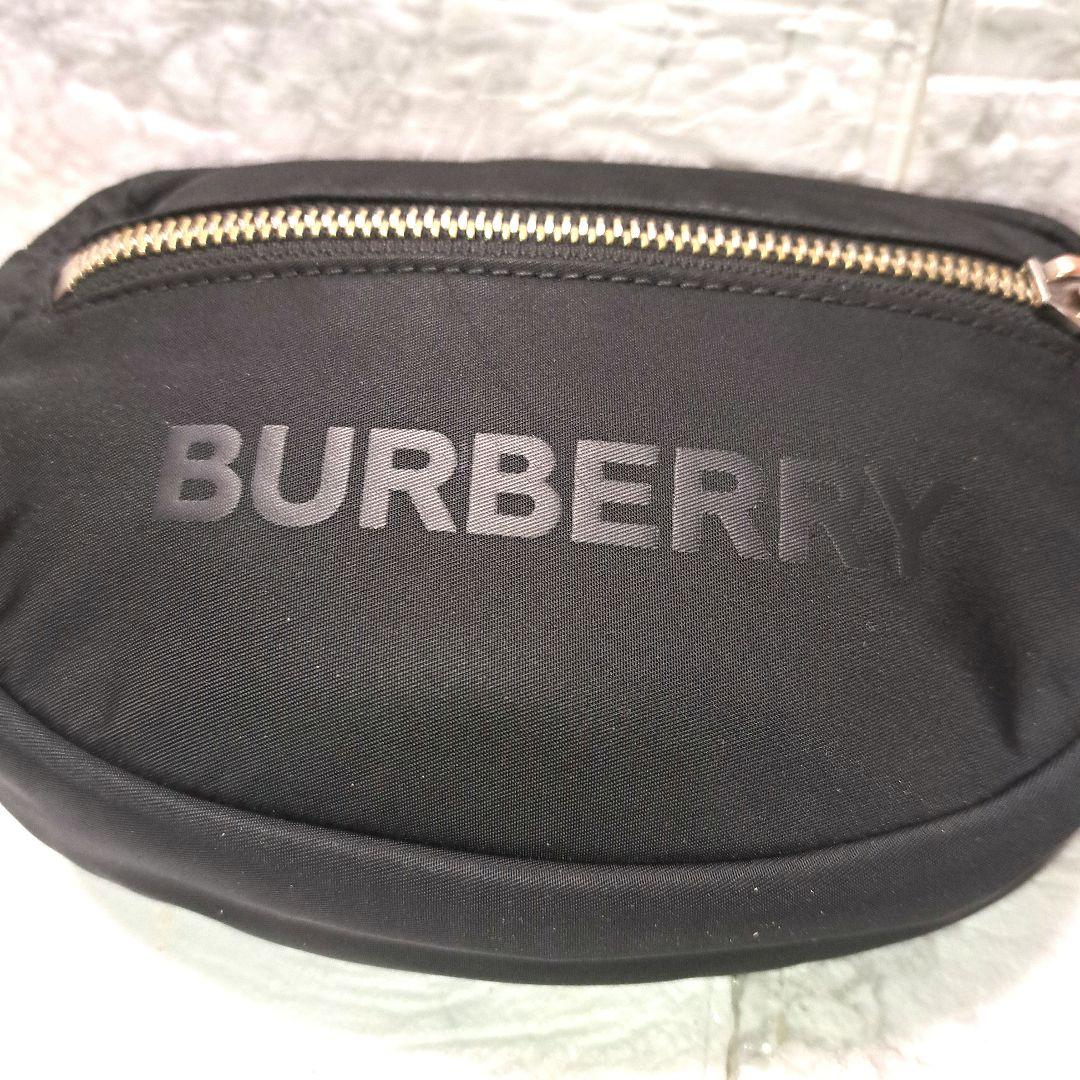 ✨️超美品✨️素敵✨️BURBERRY バーバリー　ボディバッグ　黒