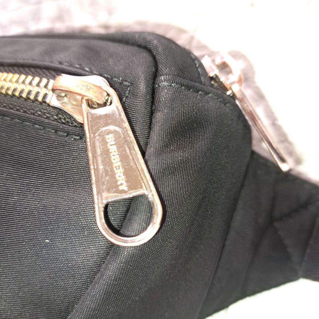 ✨️超美品✨️素敵✨️BURBERRY バーバリー　ボディバッグ　黒