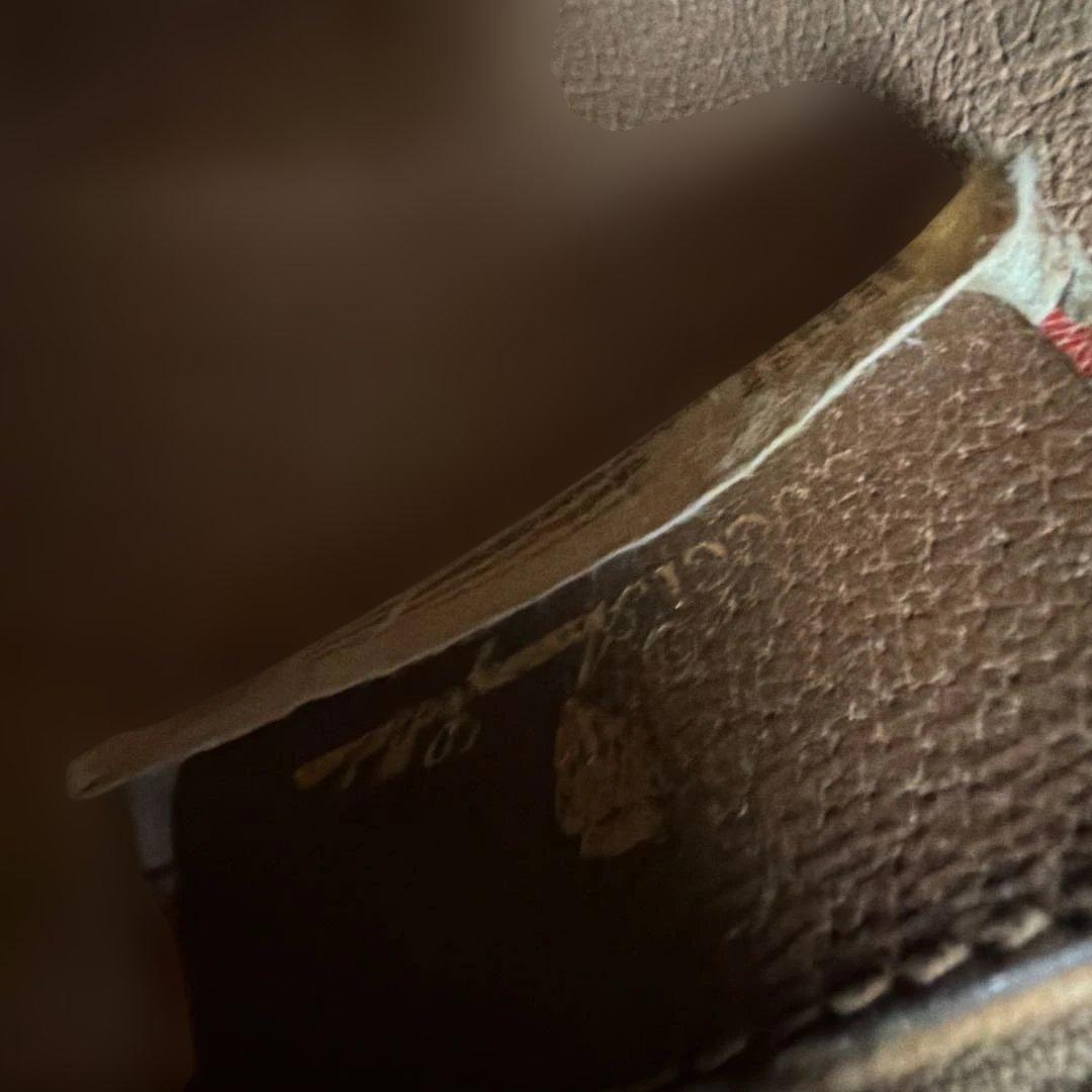 Gucci GGパターン ボストンバッグ 鑑定済み