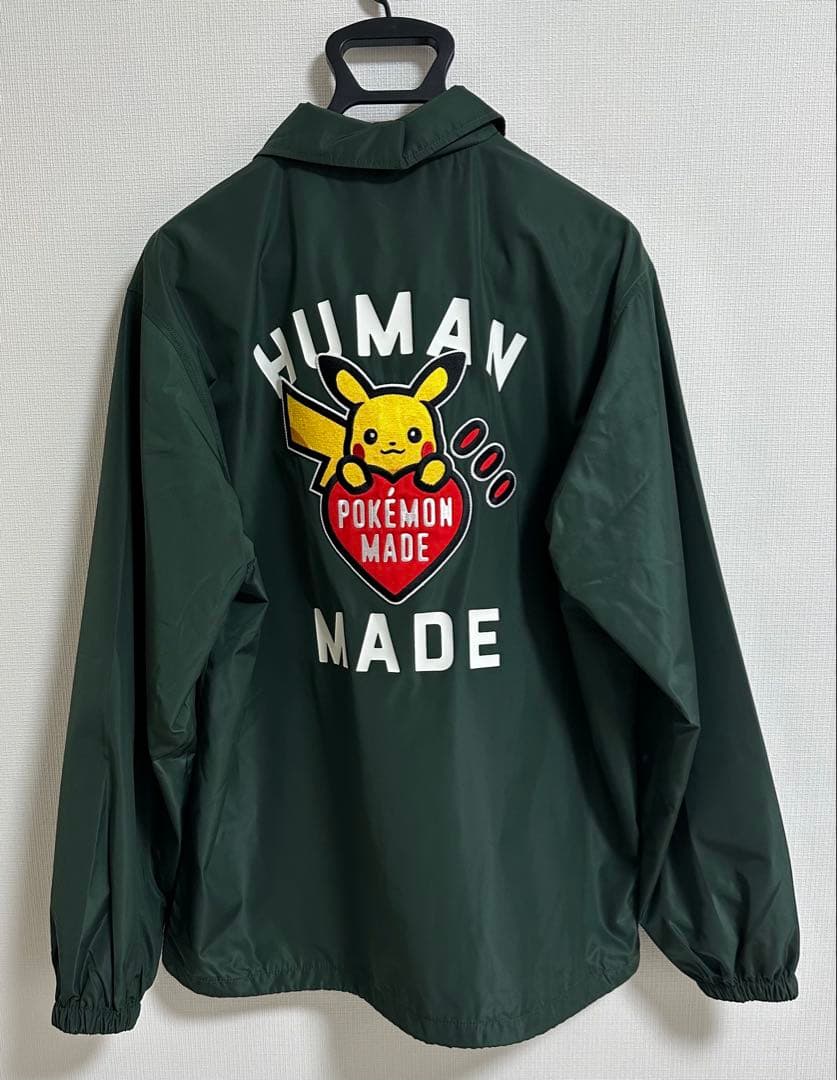 ポケモン×HUMAN MADE (ヒューマンメイド )コラボジャケット