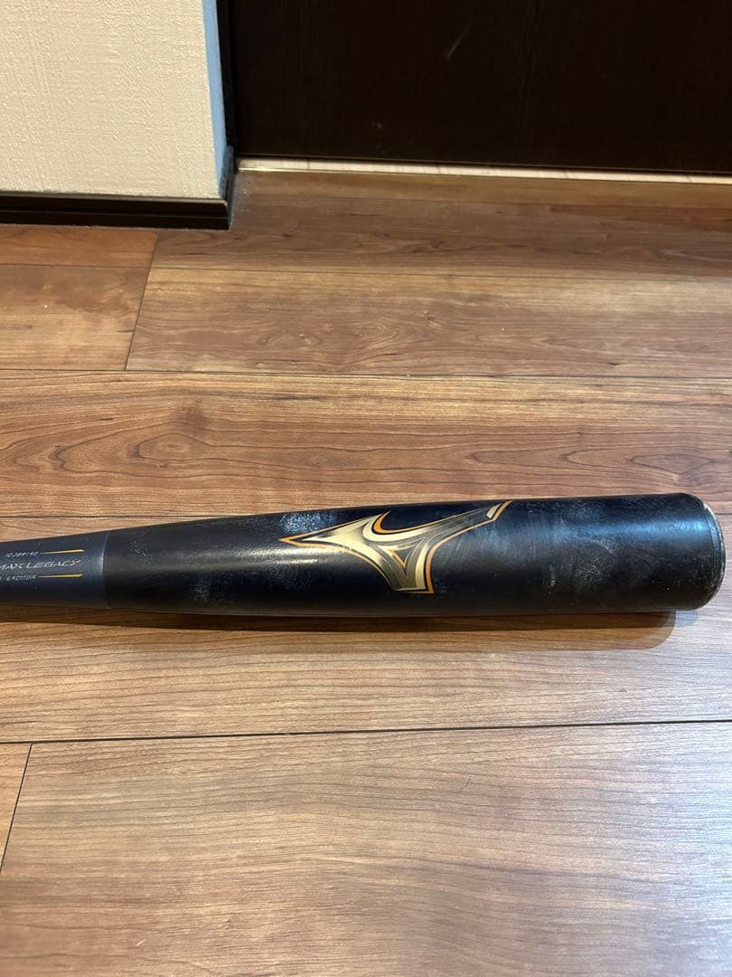 ケンジ　Mizuno 軟式バット