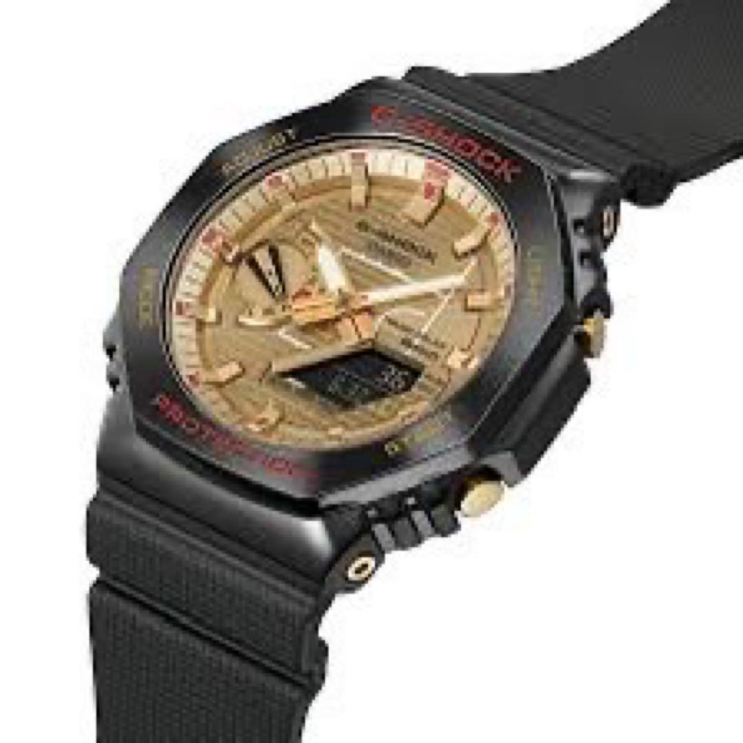 ジ*ー様 新品激レア‼️八村塁コラボ‼️ G-SHOCKGBM-2100RH-1