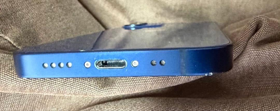 スマートフォン本体 Apple iPhone 12mini blue 128GB