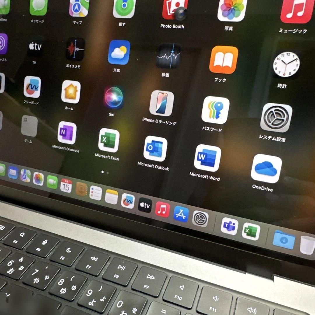 MacBook pro M2 pro MPHE3J/A Office搭載