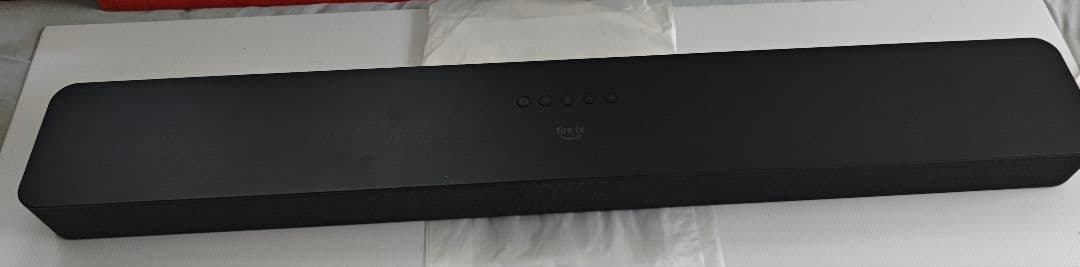 スピーカー・ウーファー Amazon fire tv soundbar PLUS