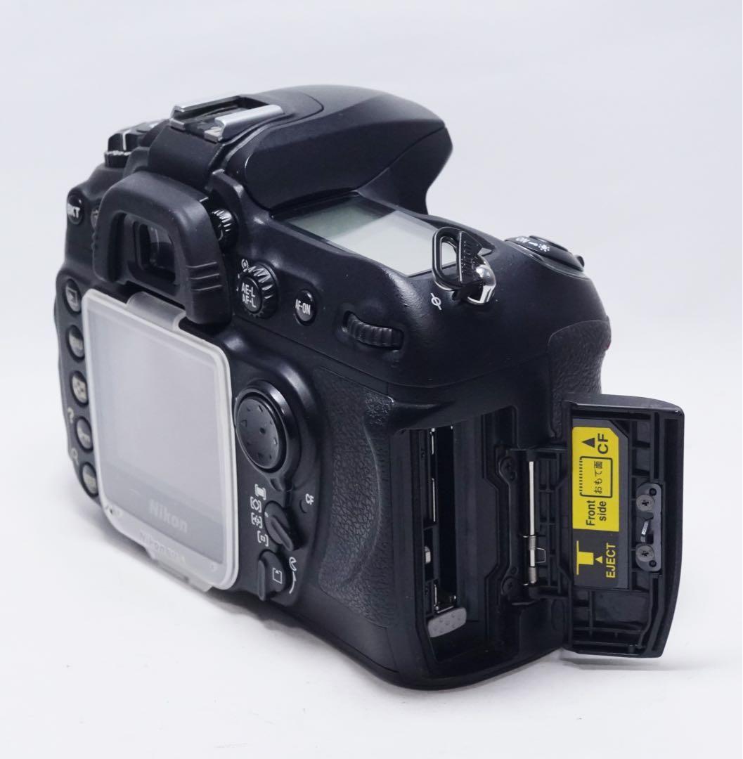 動作確認済 極美品 Nikon D200 ボディ デジタル一眼レフ