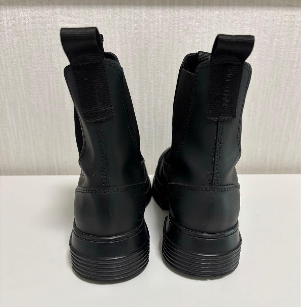 GANNI ラバーチェルシーブーツ　36サイズ