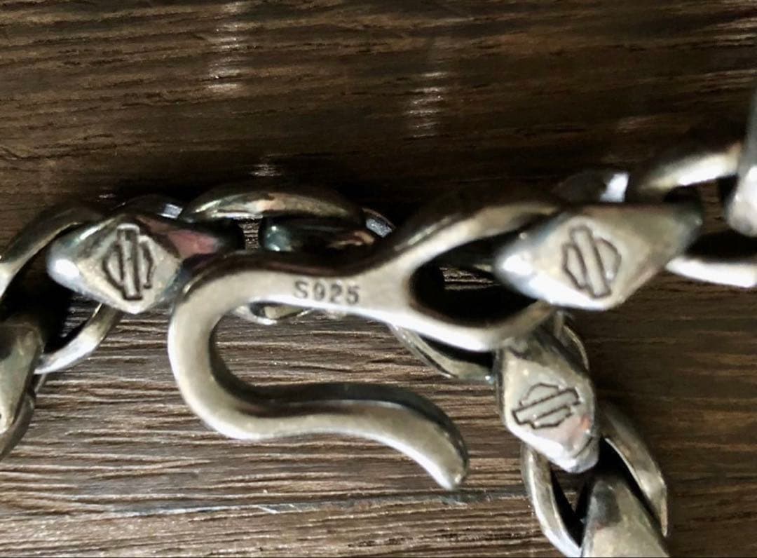 ビンテージ　スカルネックレス　ハーレーダビッドソン