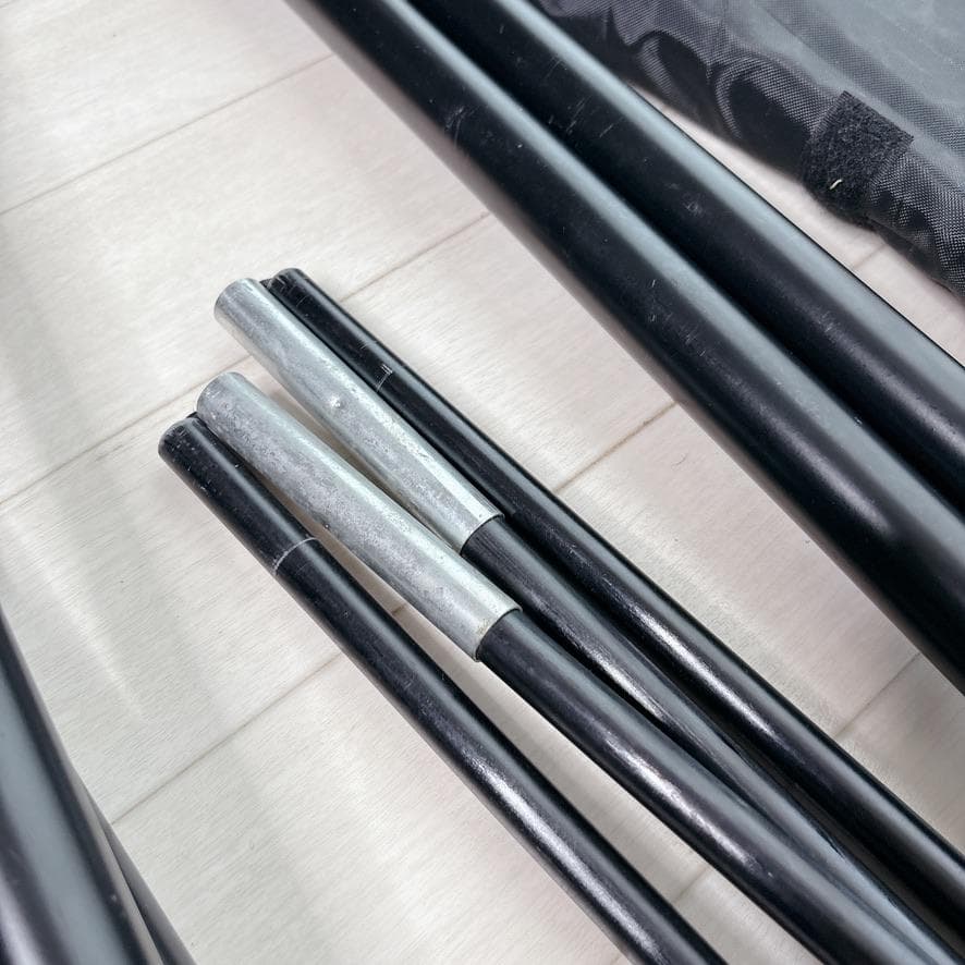 QUICKPLAY KICKSTER 3m×2m フットサル ゴールネット 2台