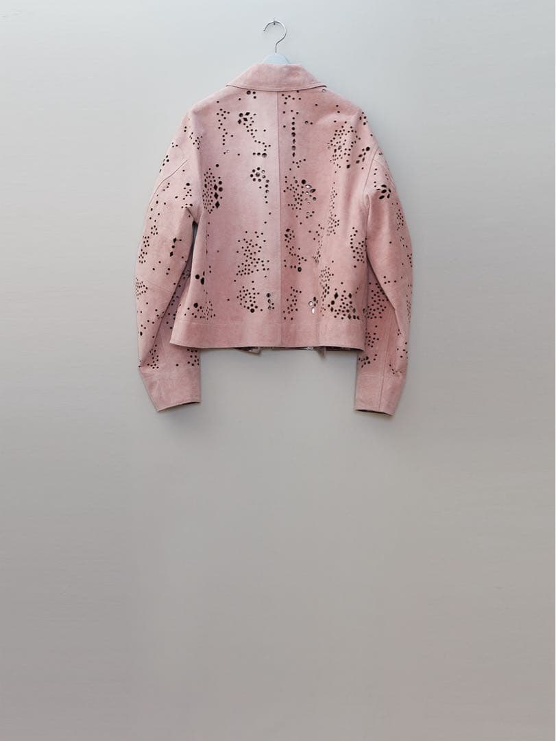 ジャケット・アウター MASU GALAXY-CUT LEATHER JACKET FW23