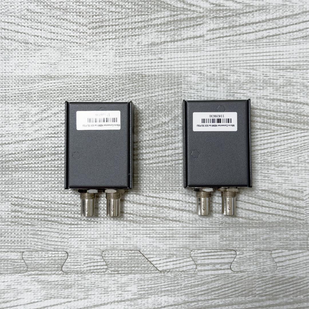 【美品】Blackmagic HDMI to SDI 3G コンバーター 2個