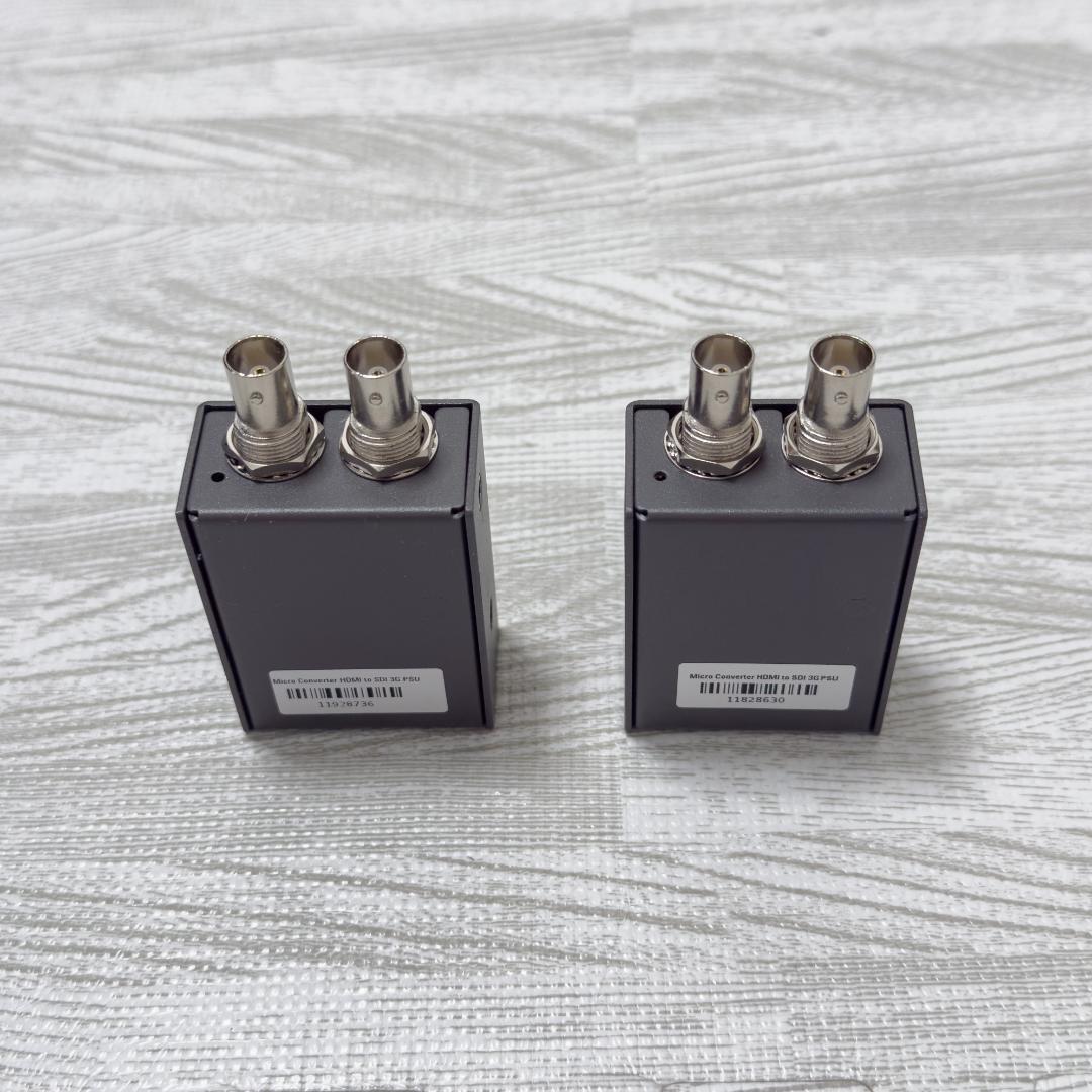 【美品】Blackmagic HDMI to SDI 3G コンバーター 2個