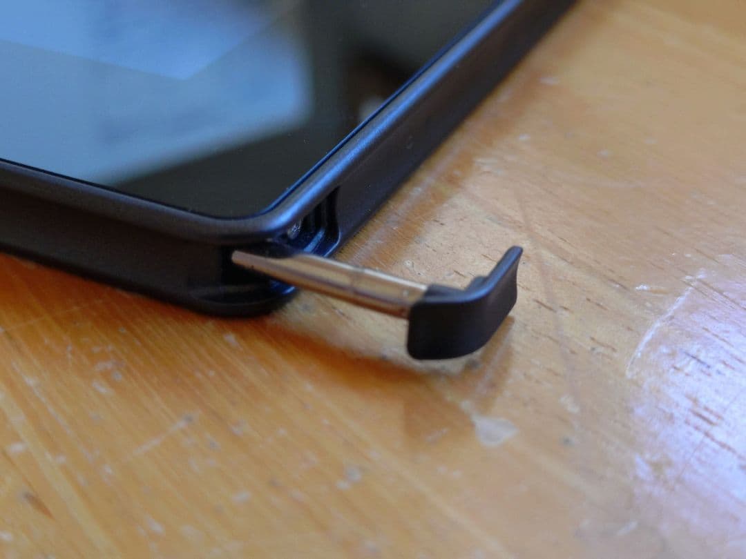 【中古品】arrows Tab F-02K ブラック ①