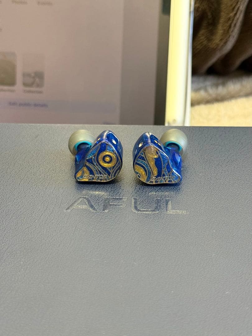 s*s様 【ほぼ未使用】AFUL / CANTOR 4.4mm 14BA イヤホ