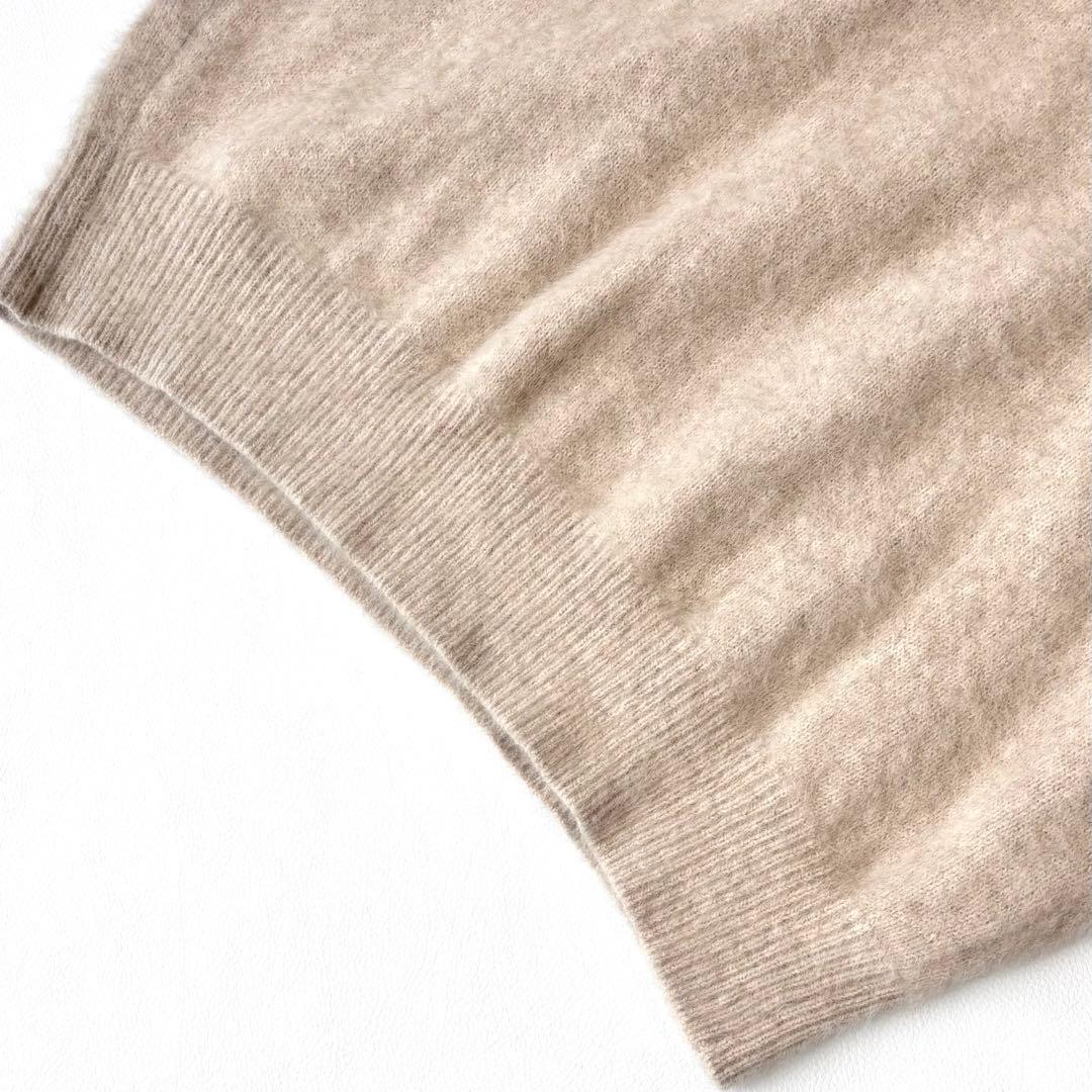 Whim Gazette ウィムガゼット FOXEY Vネックプルオーバー