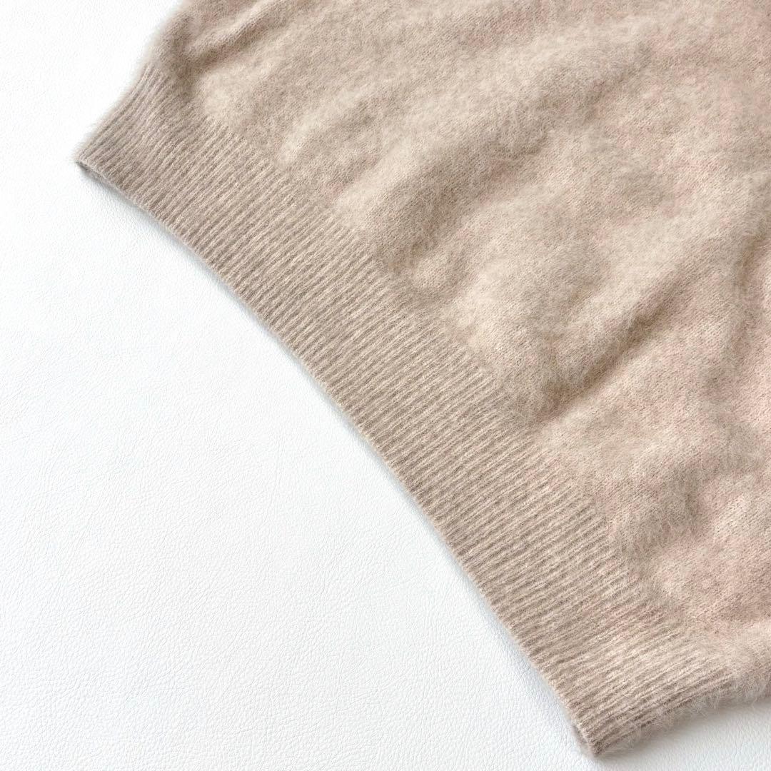 Whim Gazette ウィムガゼット FOXEY Vネックプルオーバー