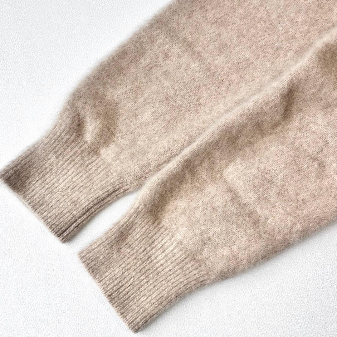 Whim Gazette ウィムガゼット FOXEY Vネックプルオーバー