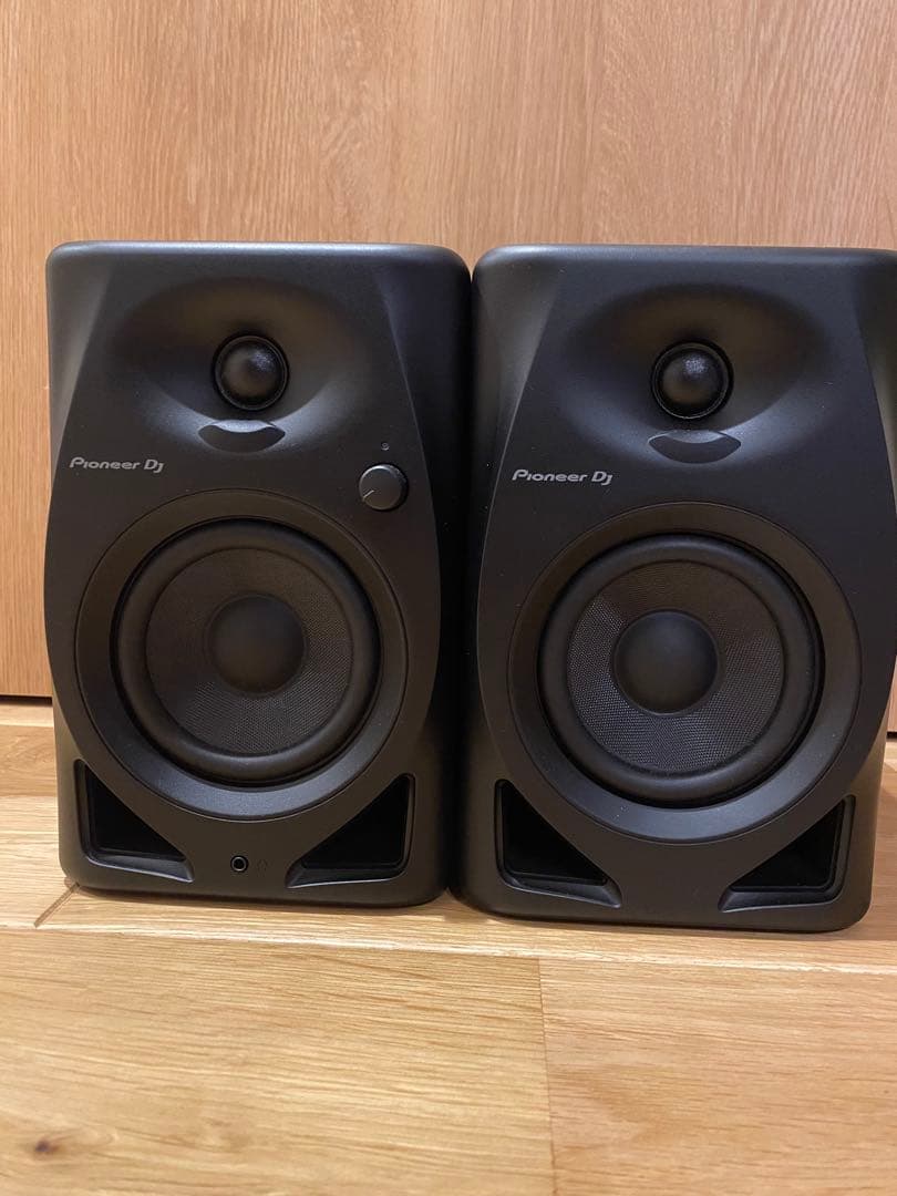 Pioneer DDJ-FLX4 コントローラー＋HDJ-X5＋DM-40D