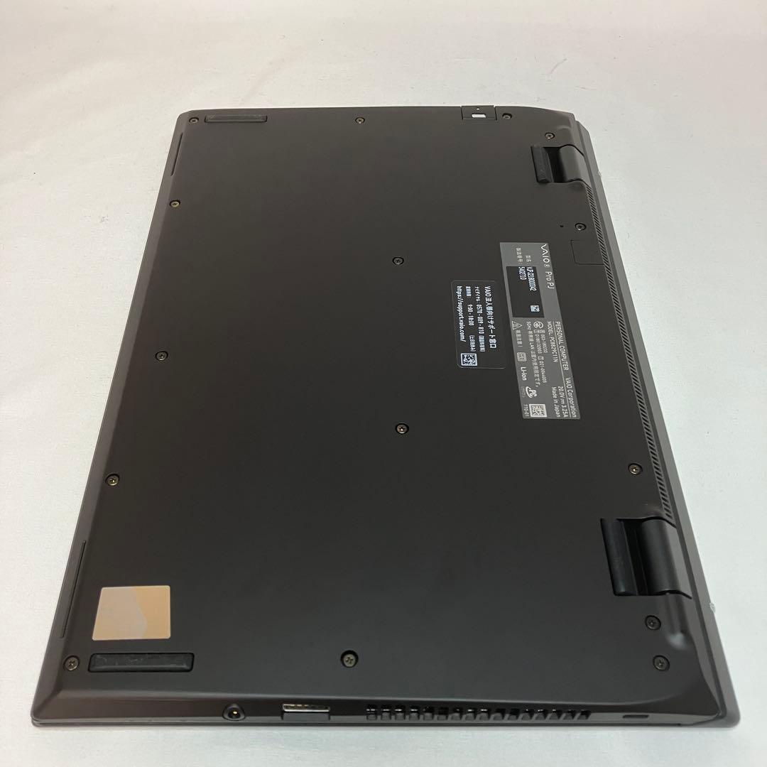 美品 VAIO Pro PJ 11世代 i5 16GB SSD FHD オフィス