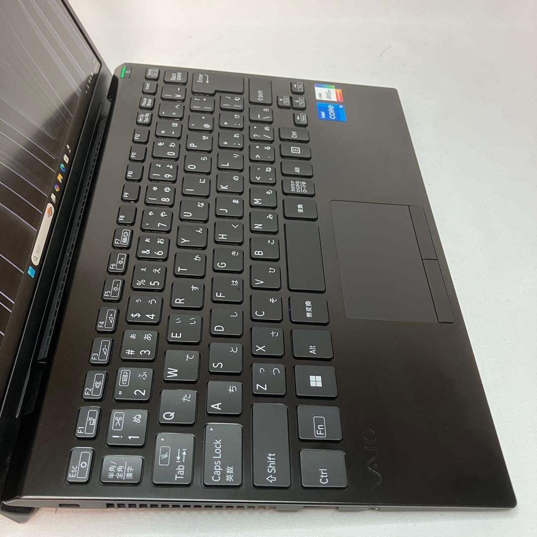 美品 VAIO Pro PJ 11世代 i5 16GB SSD FHD オフィス