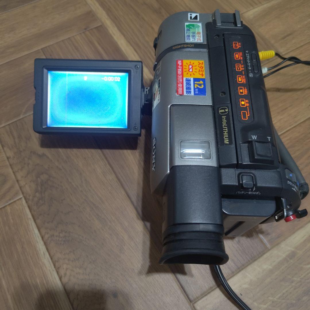 Sony hi8 ビデオカメラ CCD-TRV85 動作確認済み