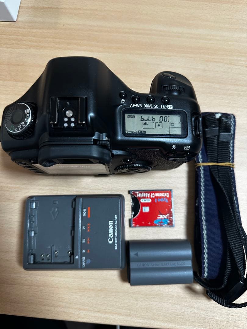 Canon 5D デジタル一眼レフカメラ