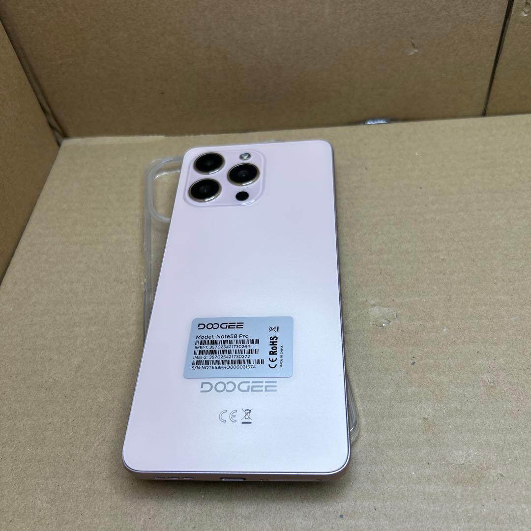NOTE 58 Pro SIMフリー　32GB 256GB ゴールド
